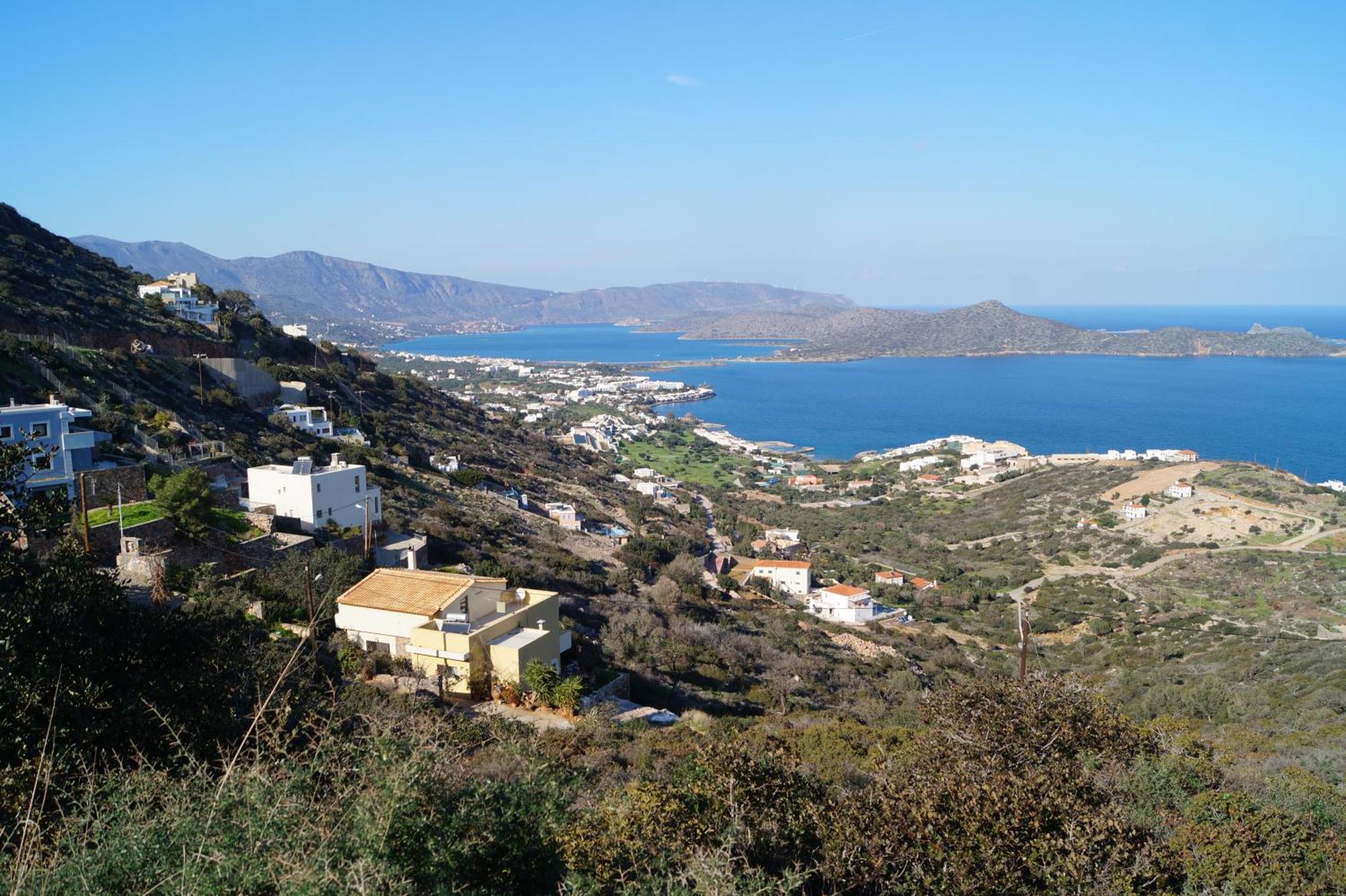 Elounda Irini Panoramic House Villa Exteriör bild