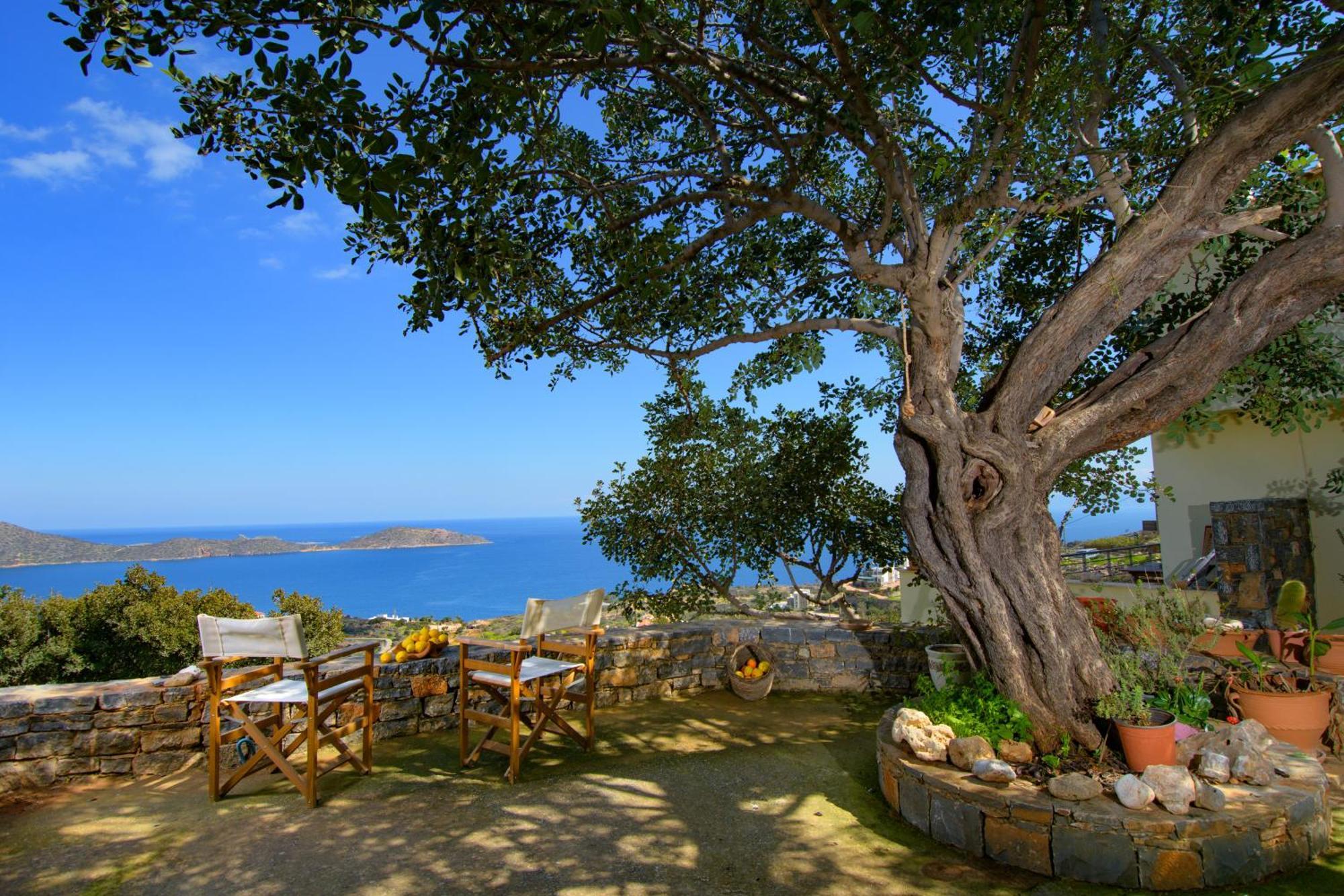 Elounda Irini Panoramic House Villa Exteriör bild