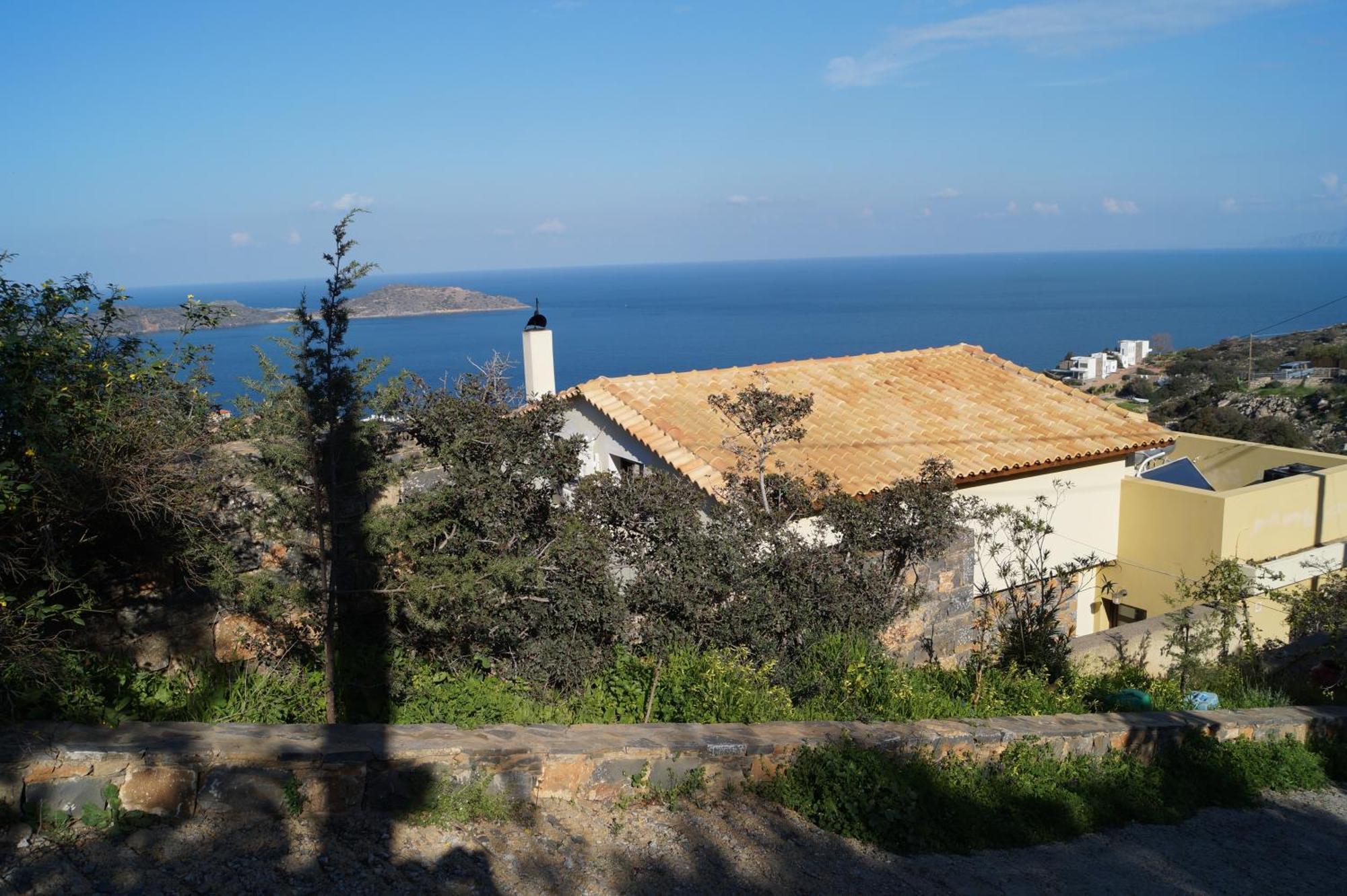 Elounda Irini Panoramic House Villa Exteriör bild
