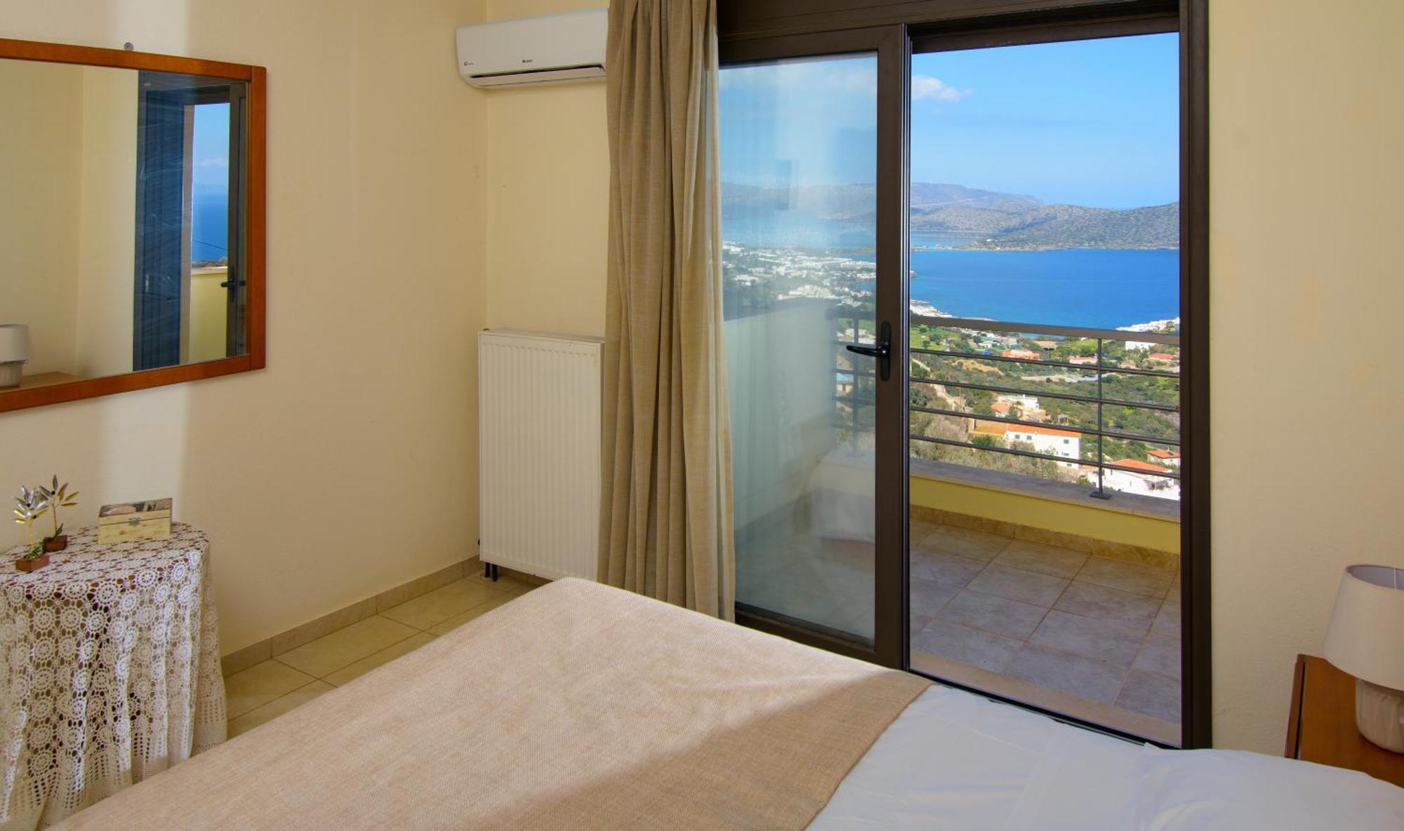 Elounda Irini Panoramic House Villa Exteriör bild